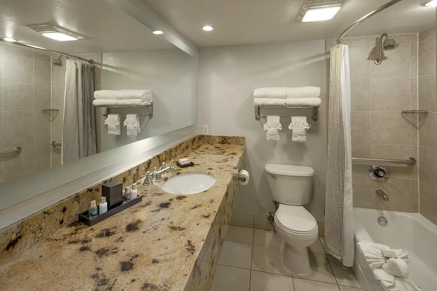 Carlyle Inn Badezimmer