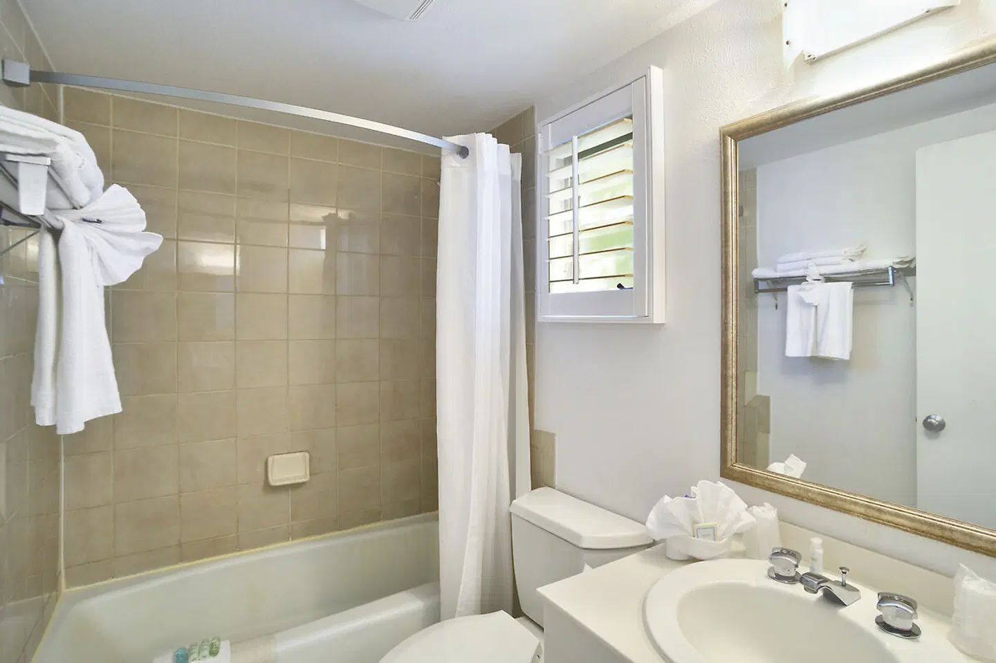 Blue Marlin Motel Badezimmer