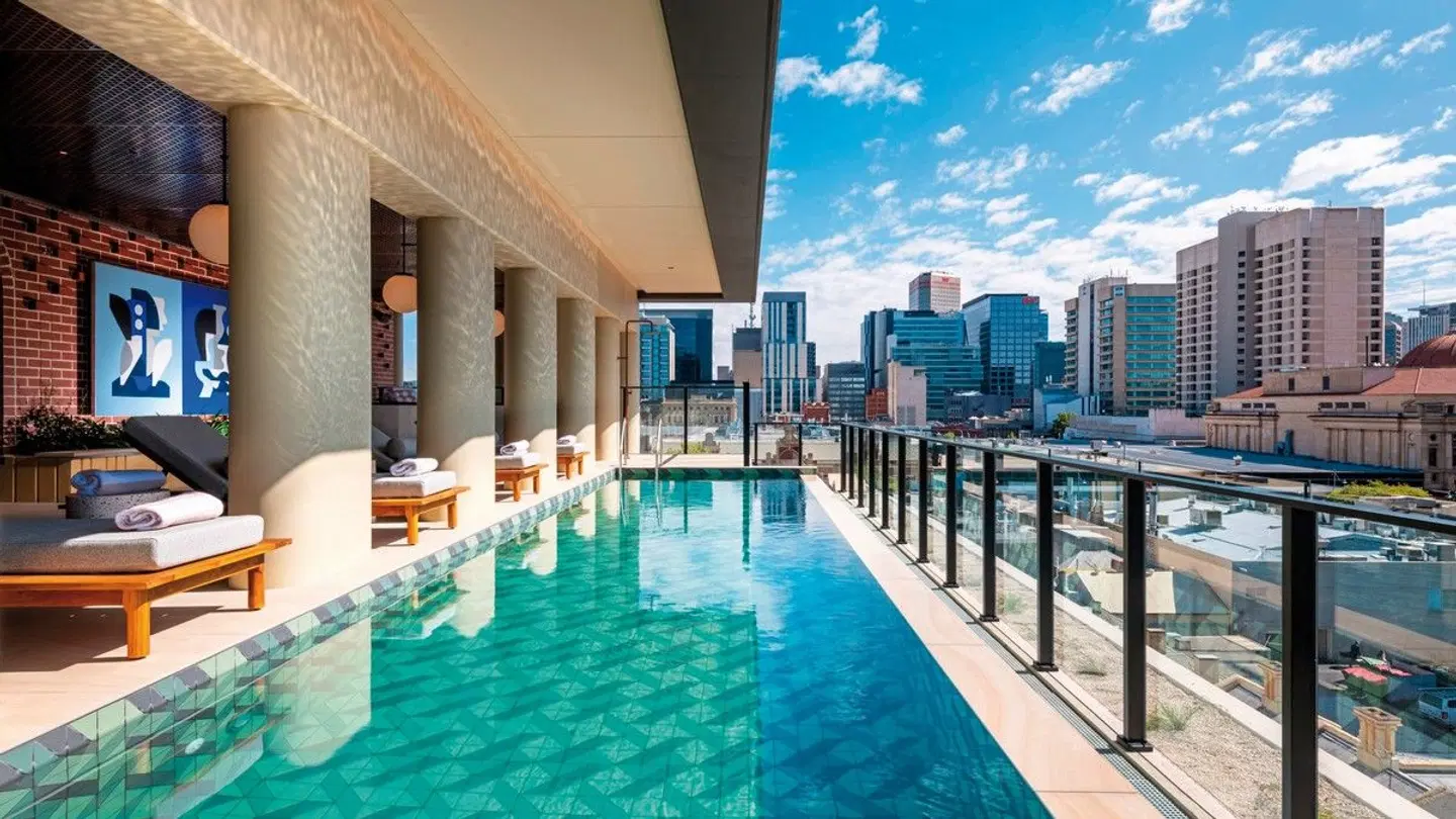 Hotel Indigo Adelaide Markets Hallenbad