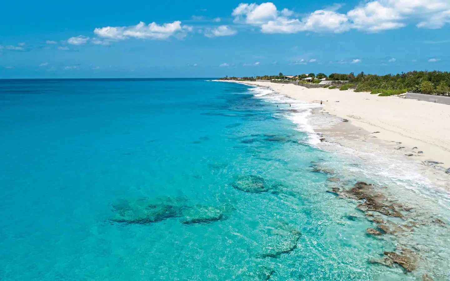 St. Barth und weiße Inselwelten LANDSCAPE