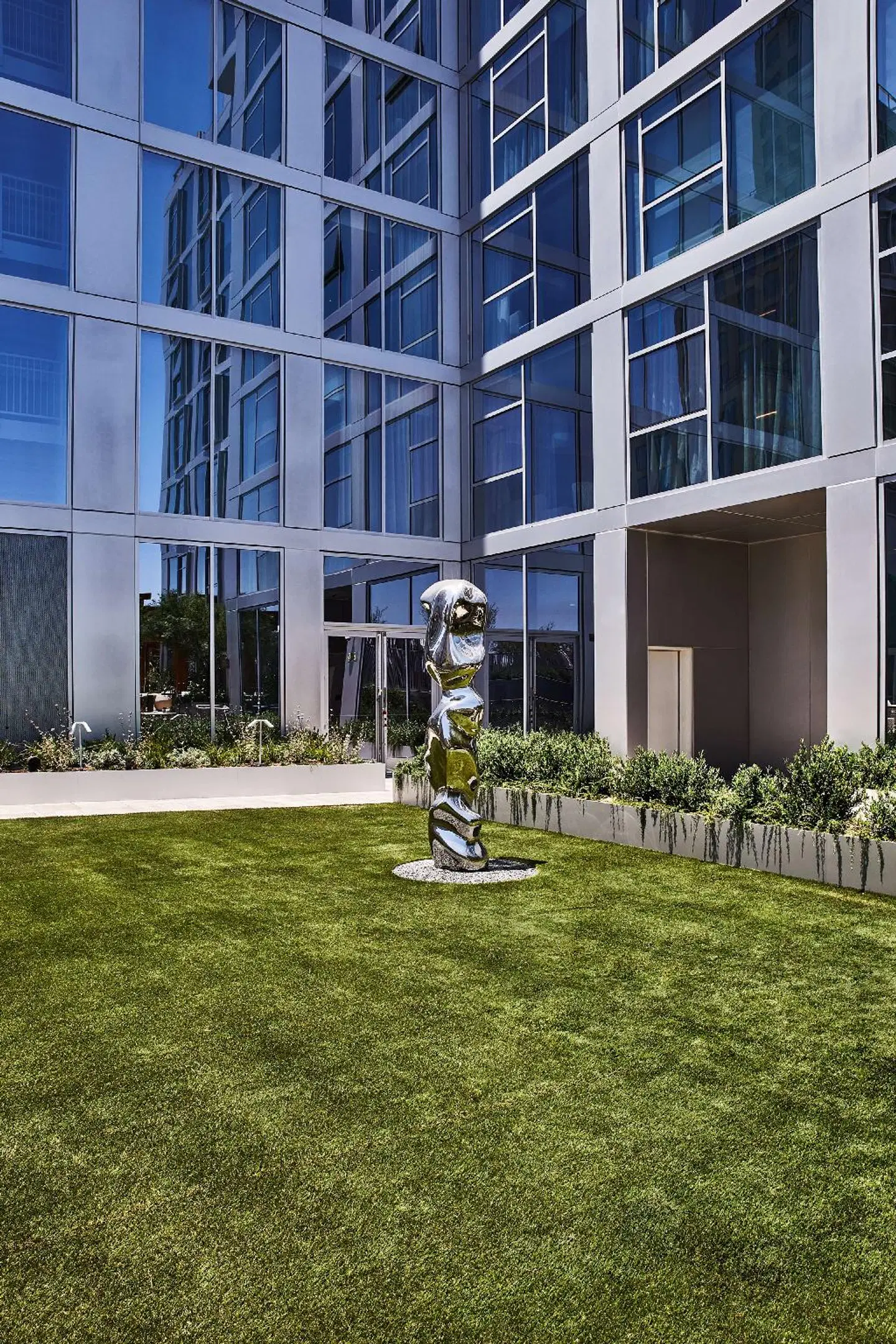 Conrad Los Angeles Garten