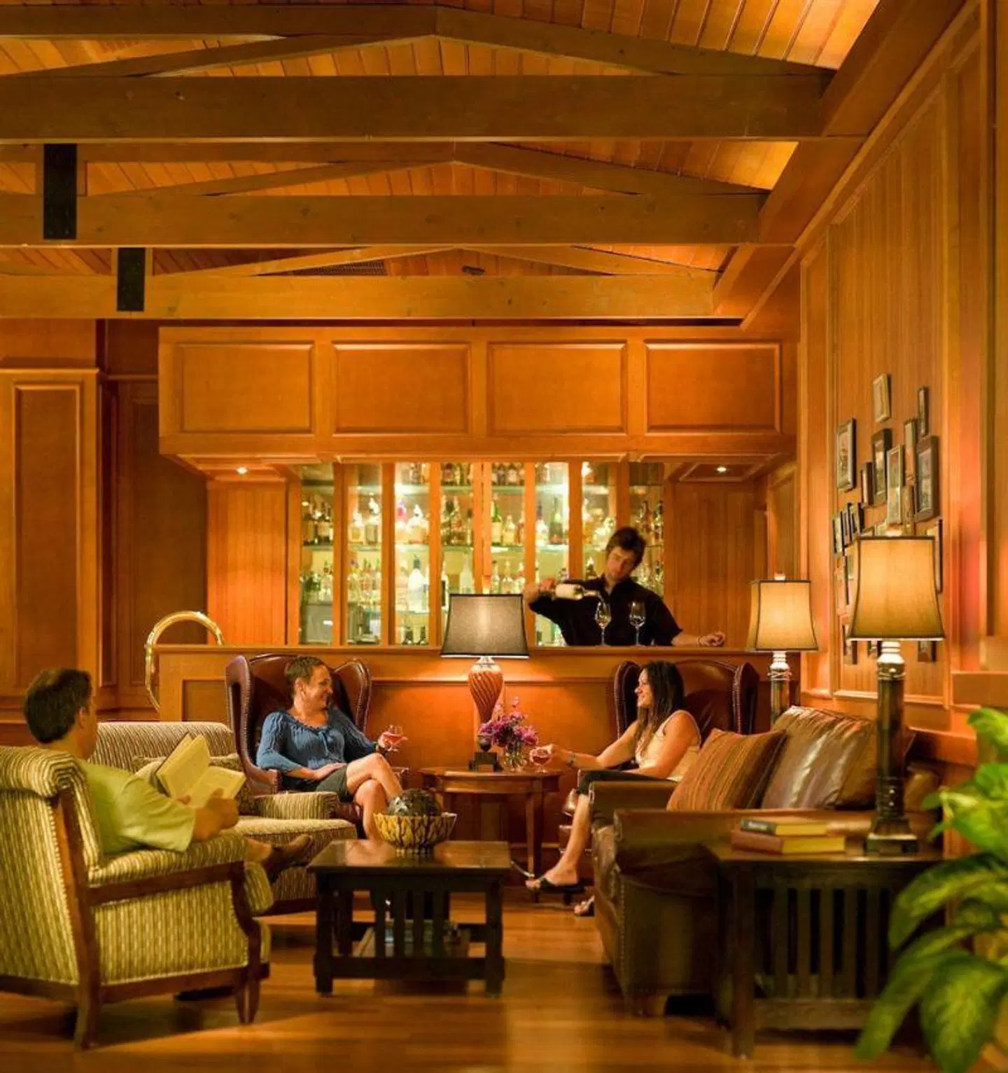 High Peaks Resort Restaurant