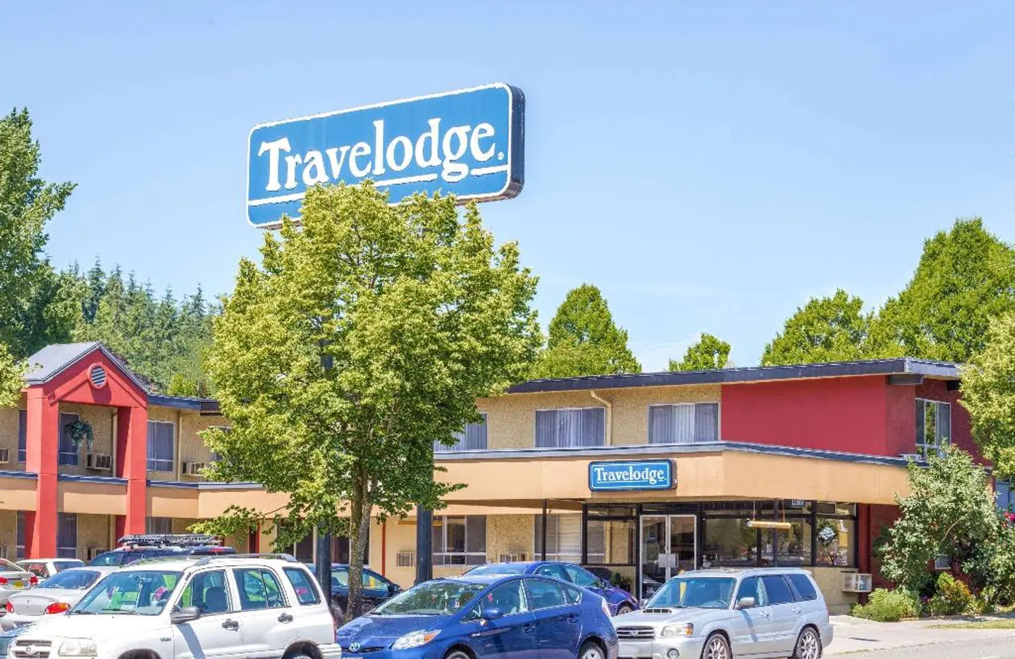 Travelodge by Wyndham Seattle University EXTERIOR