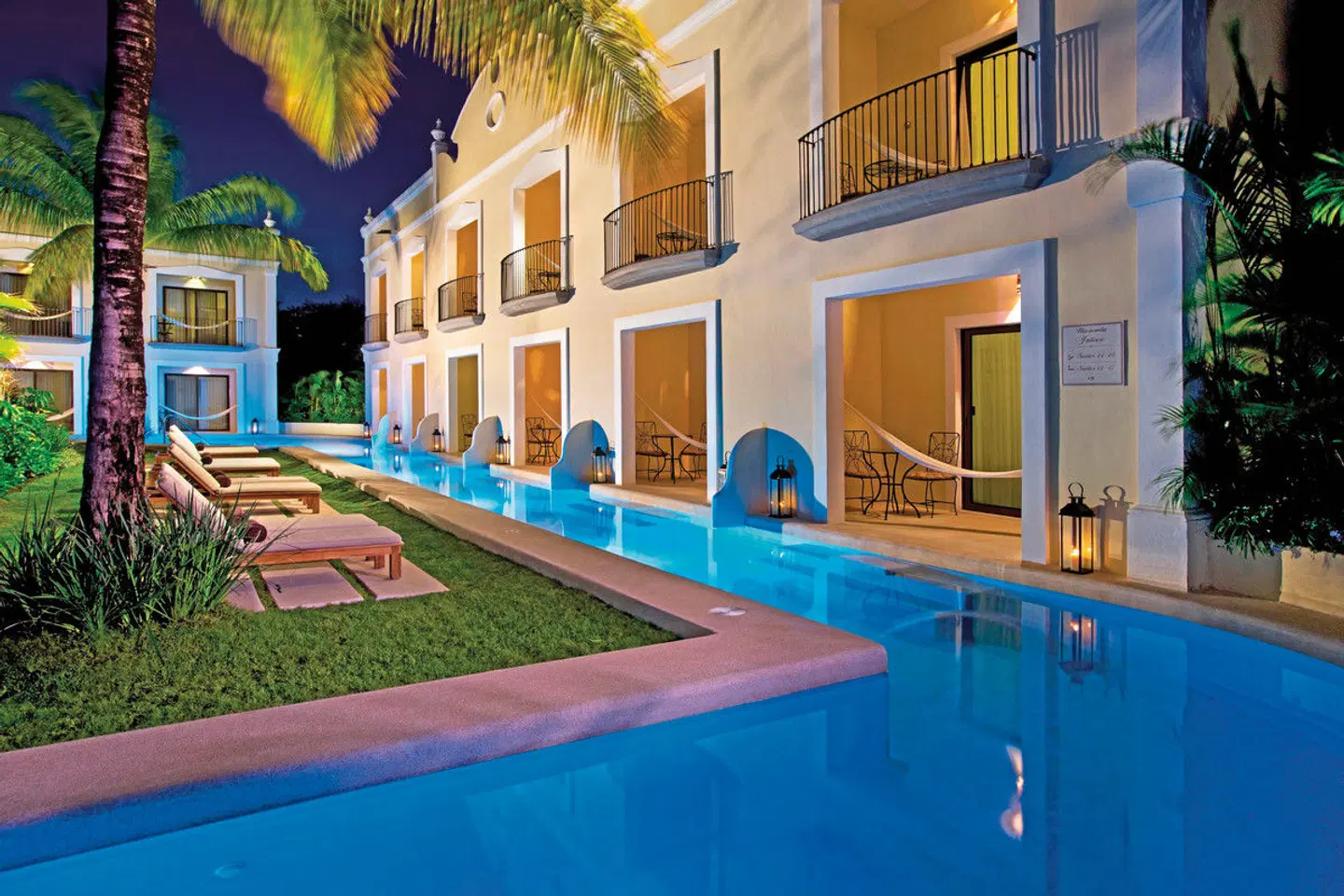 Dreams Tulúm Resort & Spa Hallenbad