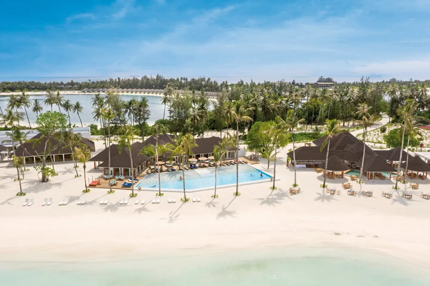 Sun Siyam Olhuveli Maldives Strand