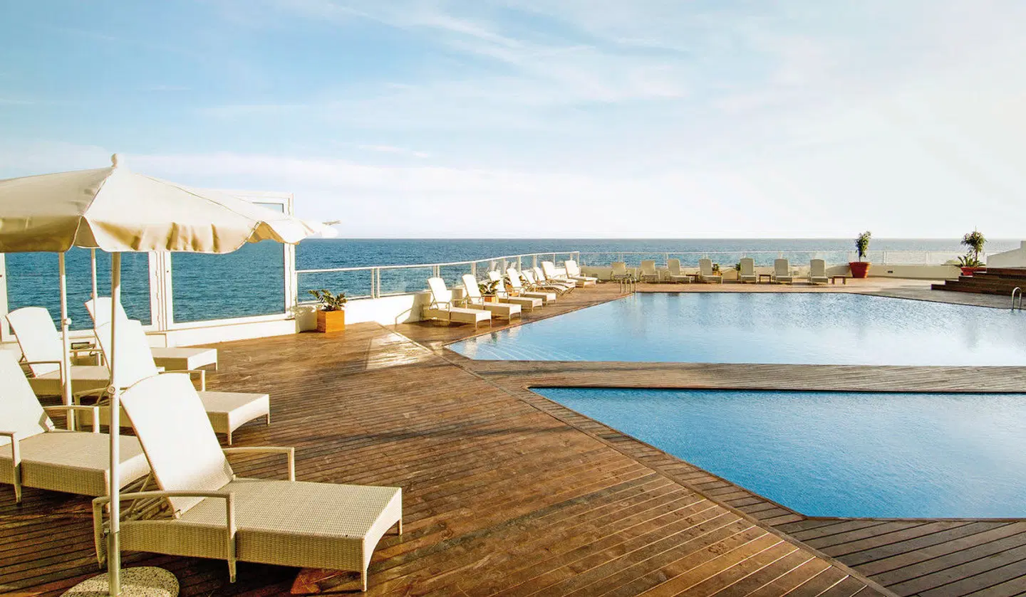 Tenerife Golf & Sea View Terrasse