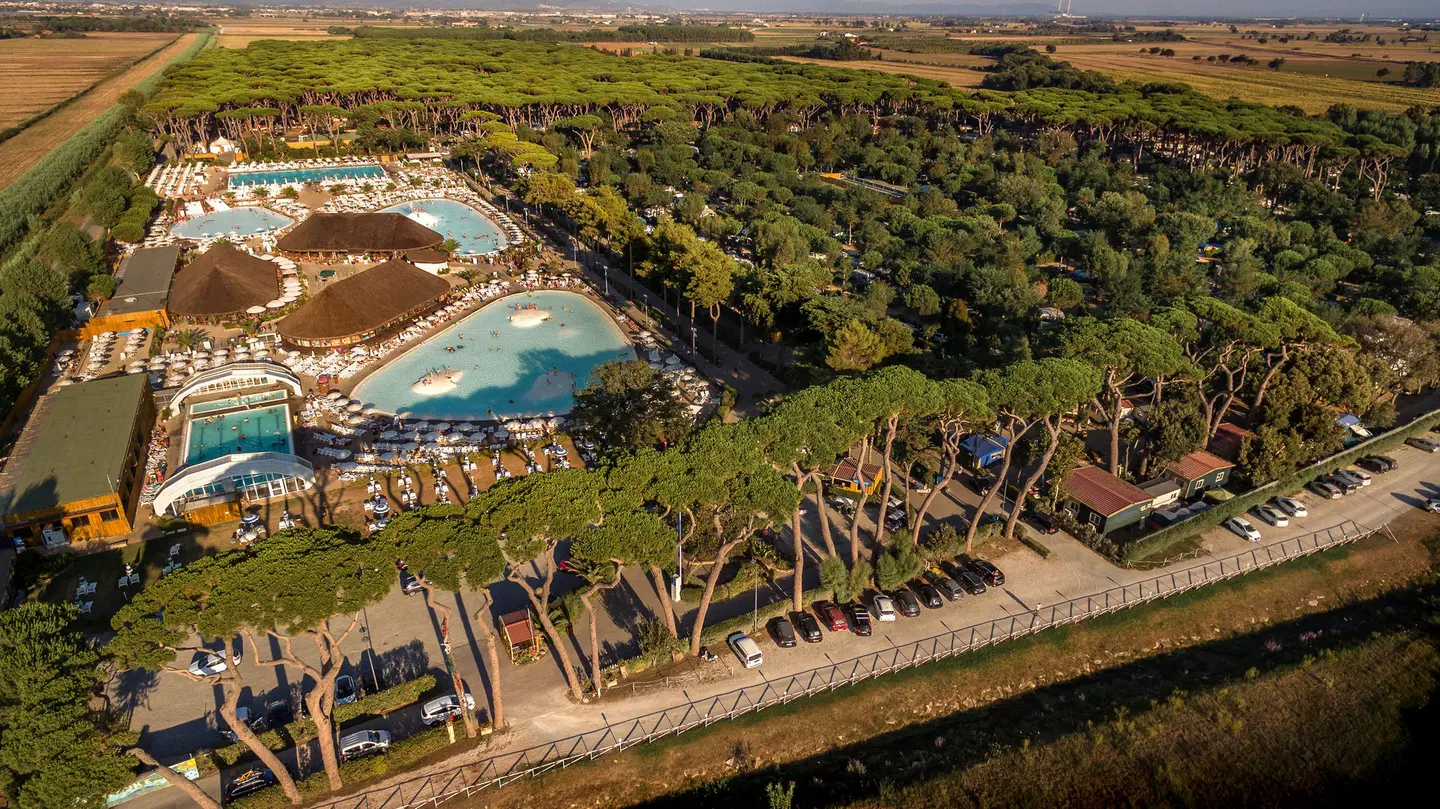 Camping Park Albatros Strand
