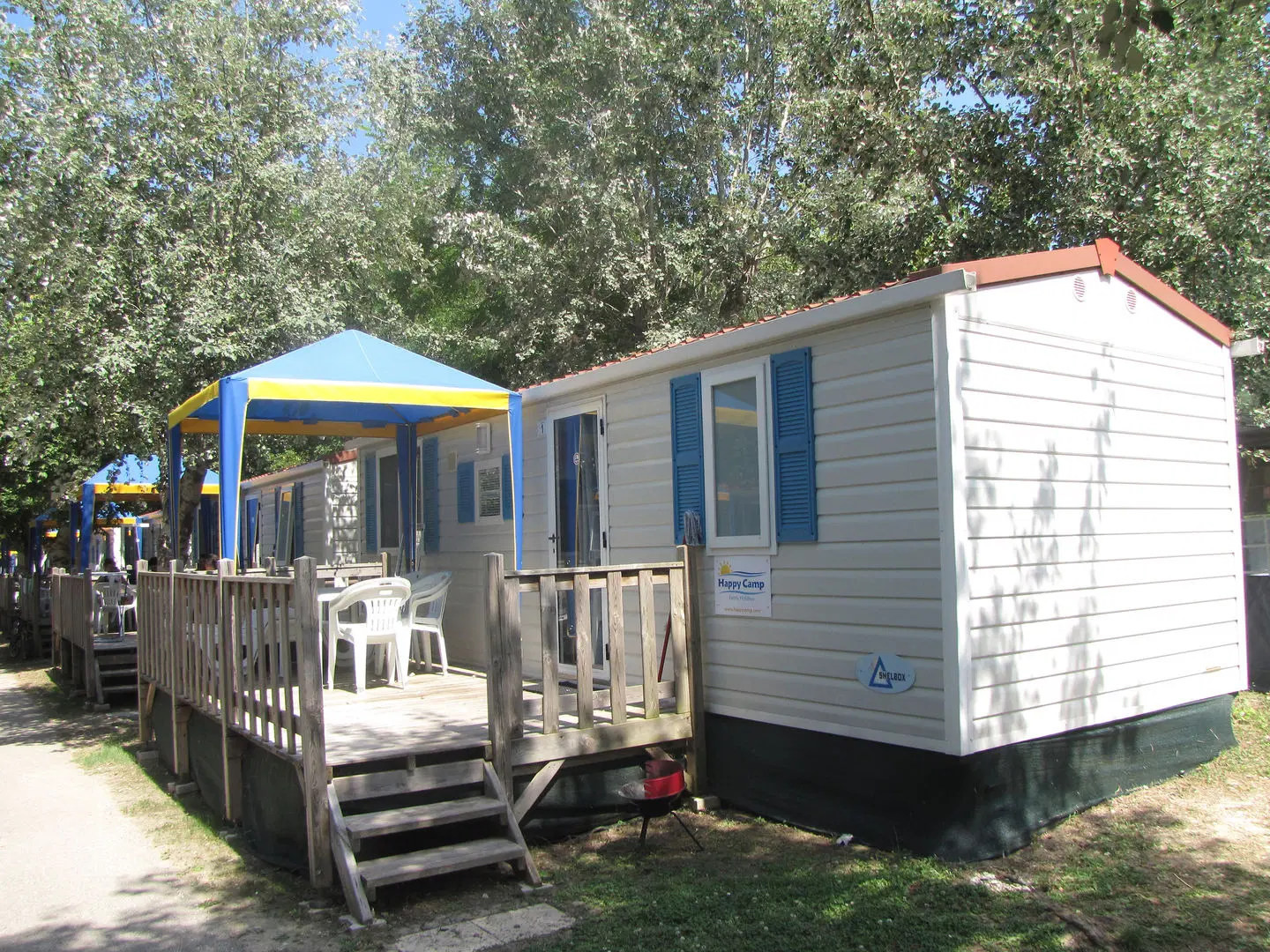 Camping Park Albatros Garten