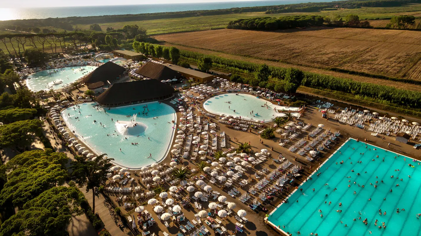 Camping Park Albatros OUTDOOR_POOL