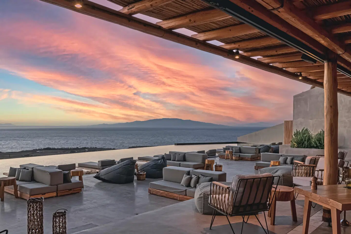 Andronis Arcadia Terrasse