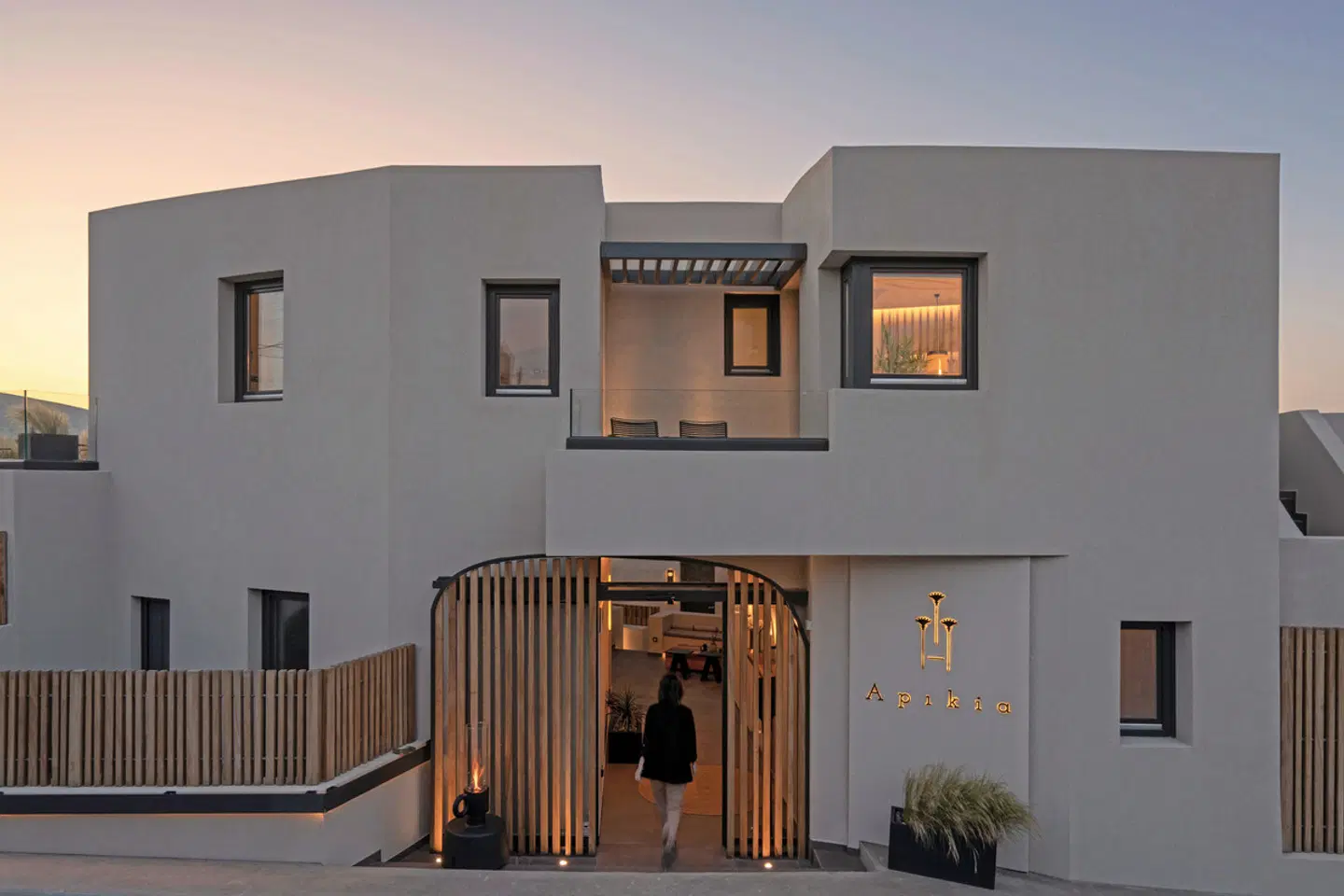 Apikia Santorin EXTERIOR