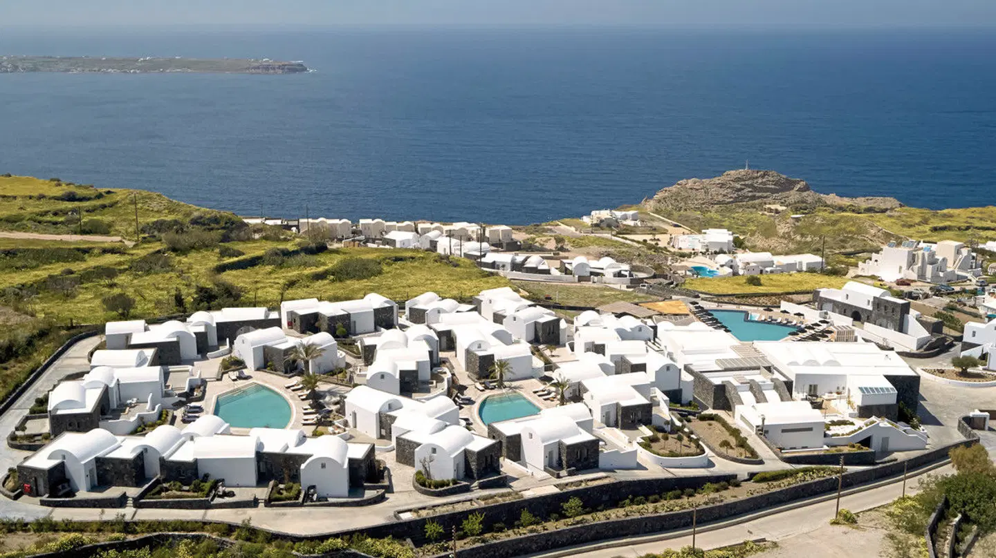 Santo Pure Oia Suites & Villas EXTERIOR