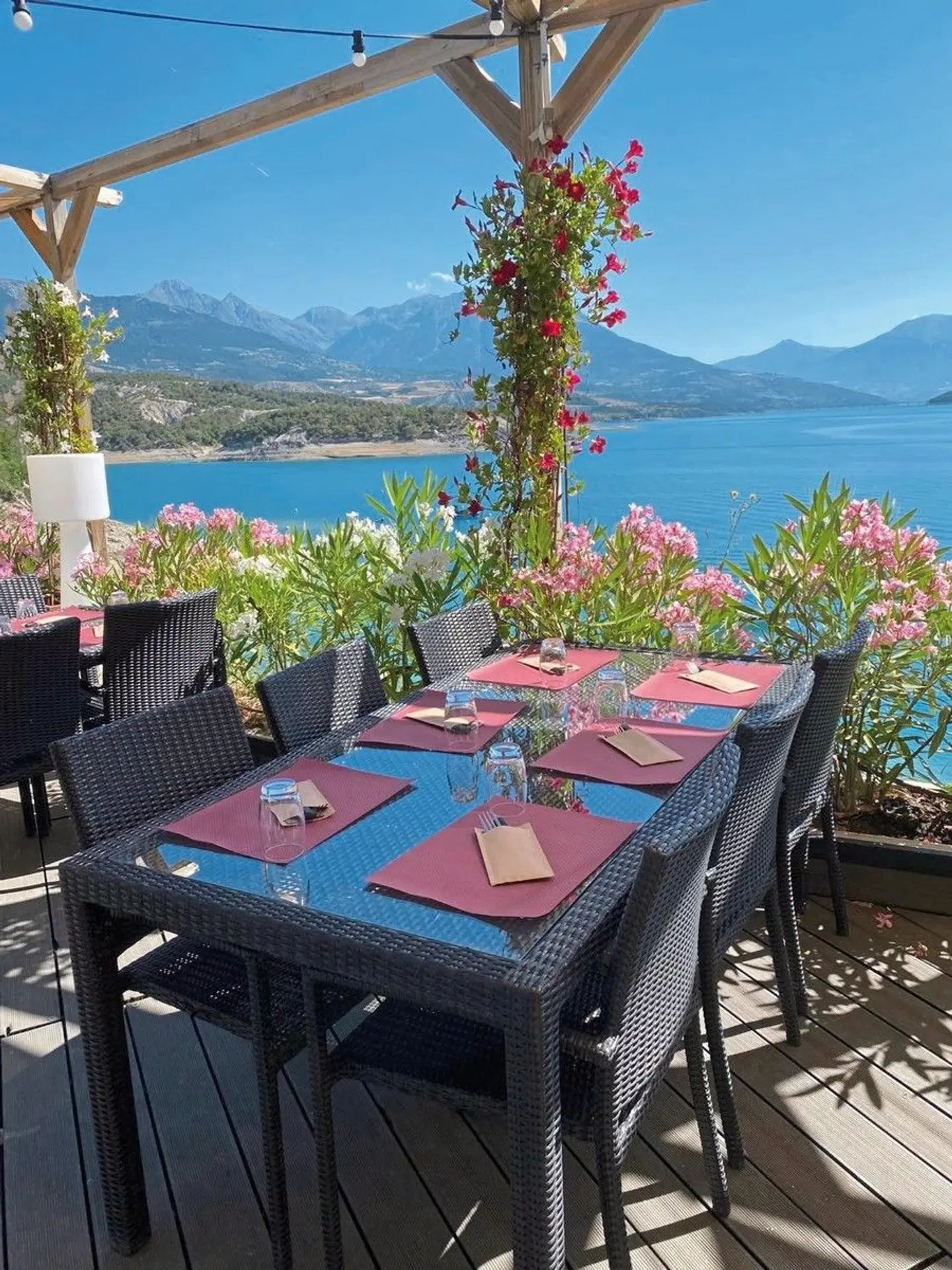 Domaine de l'Ecrin du Lac Terrasse