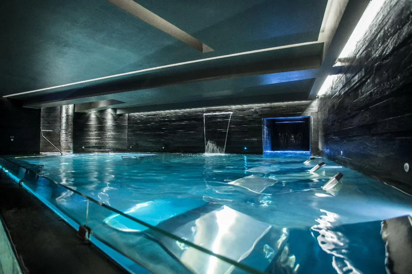 All Time Relais & Sport Hotel Hallenbad