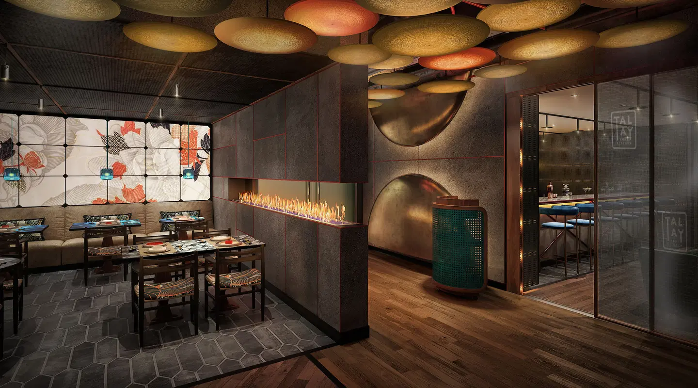 The First Collection Waterfront Restaurant