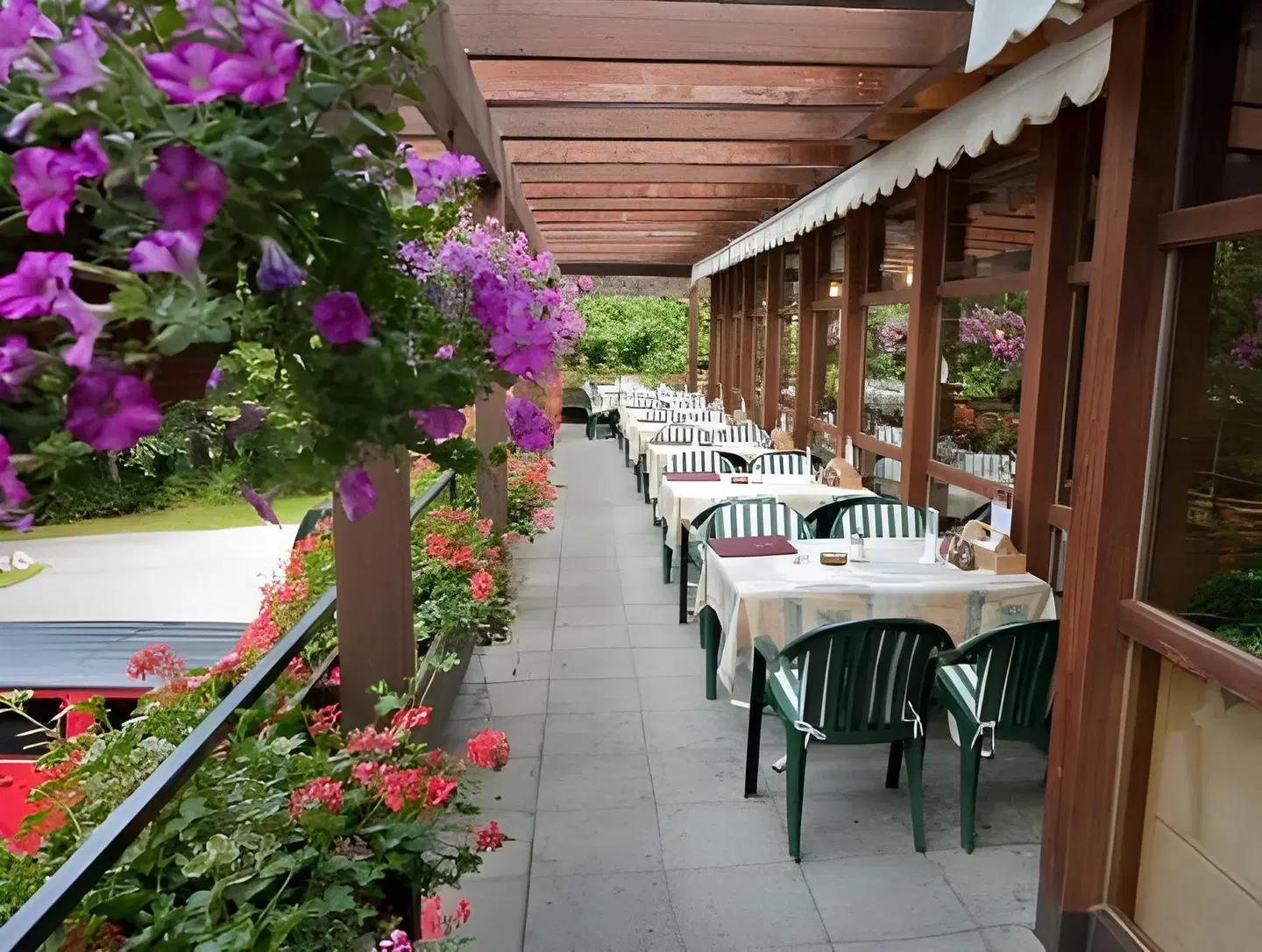 Neuschwanstein Terrasse