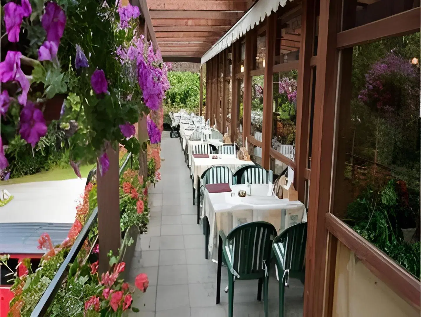 Neuschwanstein Terrasse