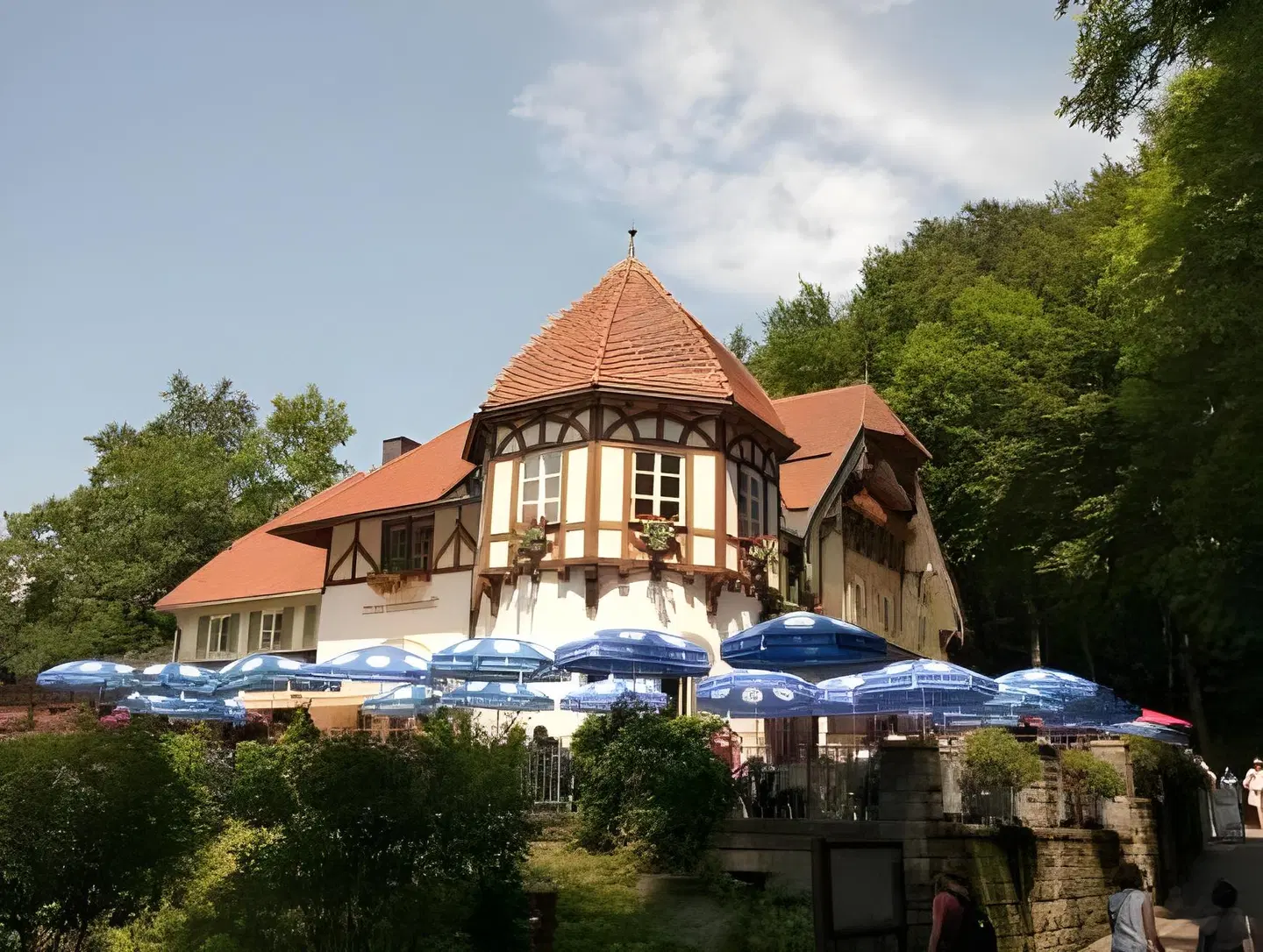 Neuschwanstein EXTERIOR