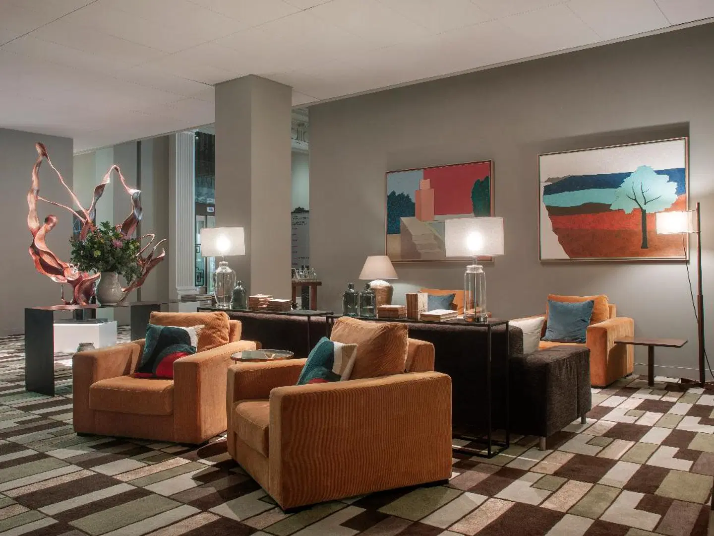 Grand Hotel Central LOUNGE_LOBBY