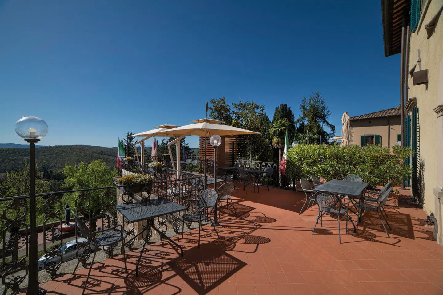 Palazzo Leopoldo Dimora Storica & Spa Terrasse