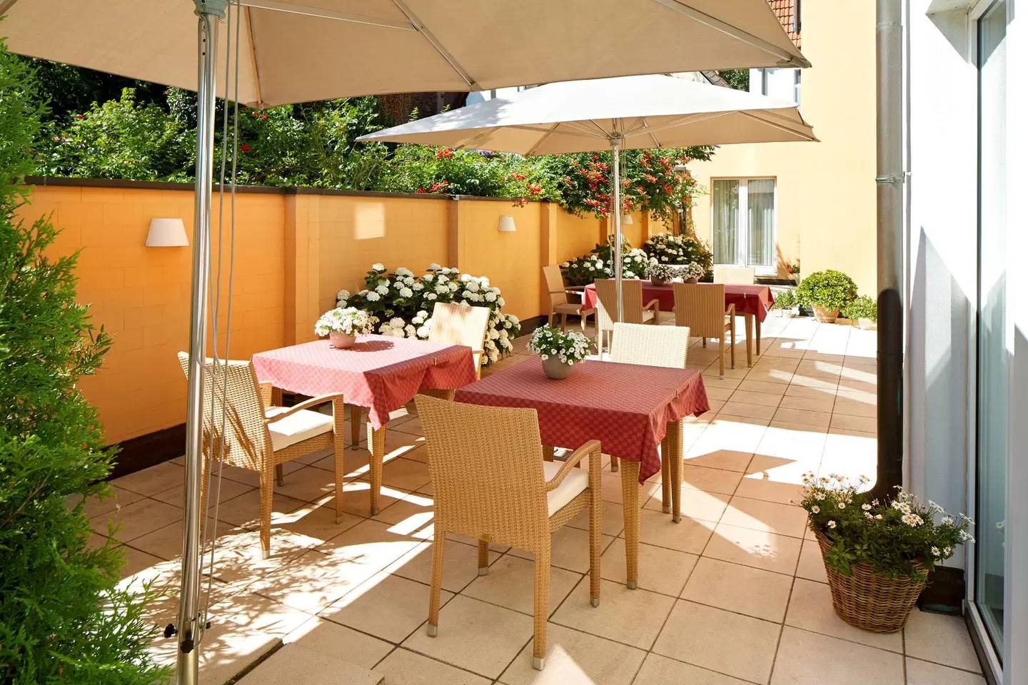 Best Western Hotel Lippstadt Terrasse