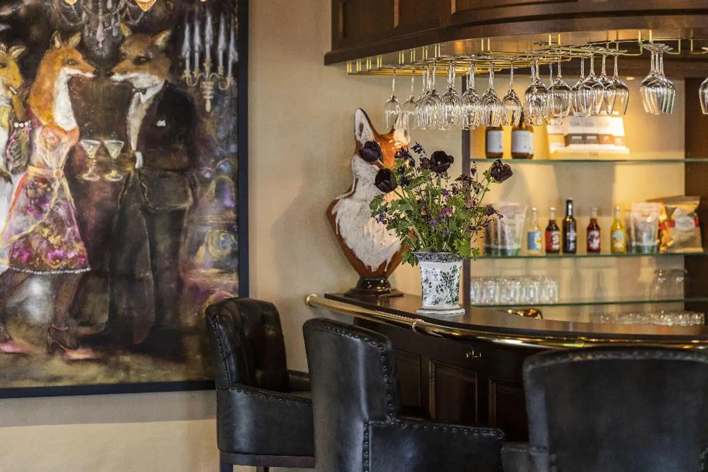 Ramme Fjordhotell - by Classic Norway Hotels Bar