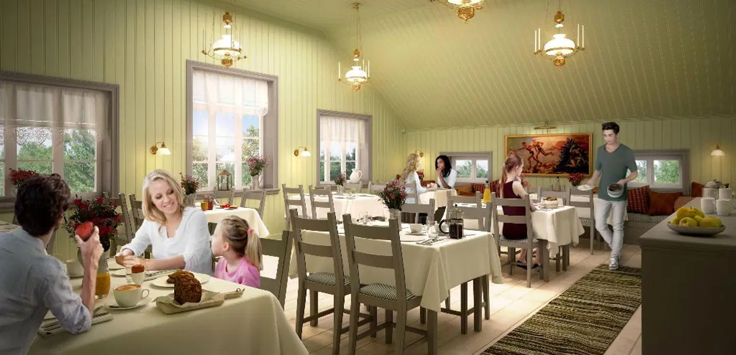 Ramme Fjordhotell - by Classic Norway Hotels Restaurant