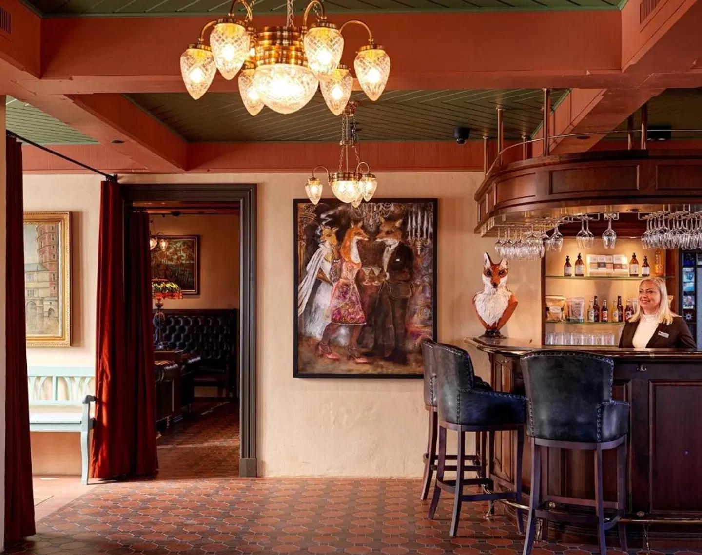 Ramme Fjordhotell - by Classic Norway Hotels Bar