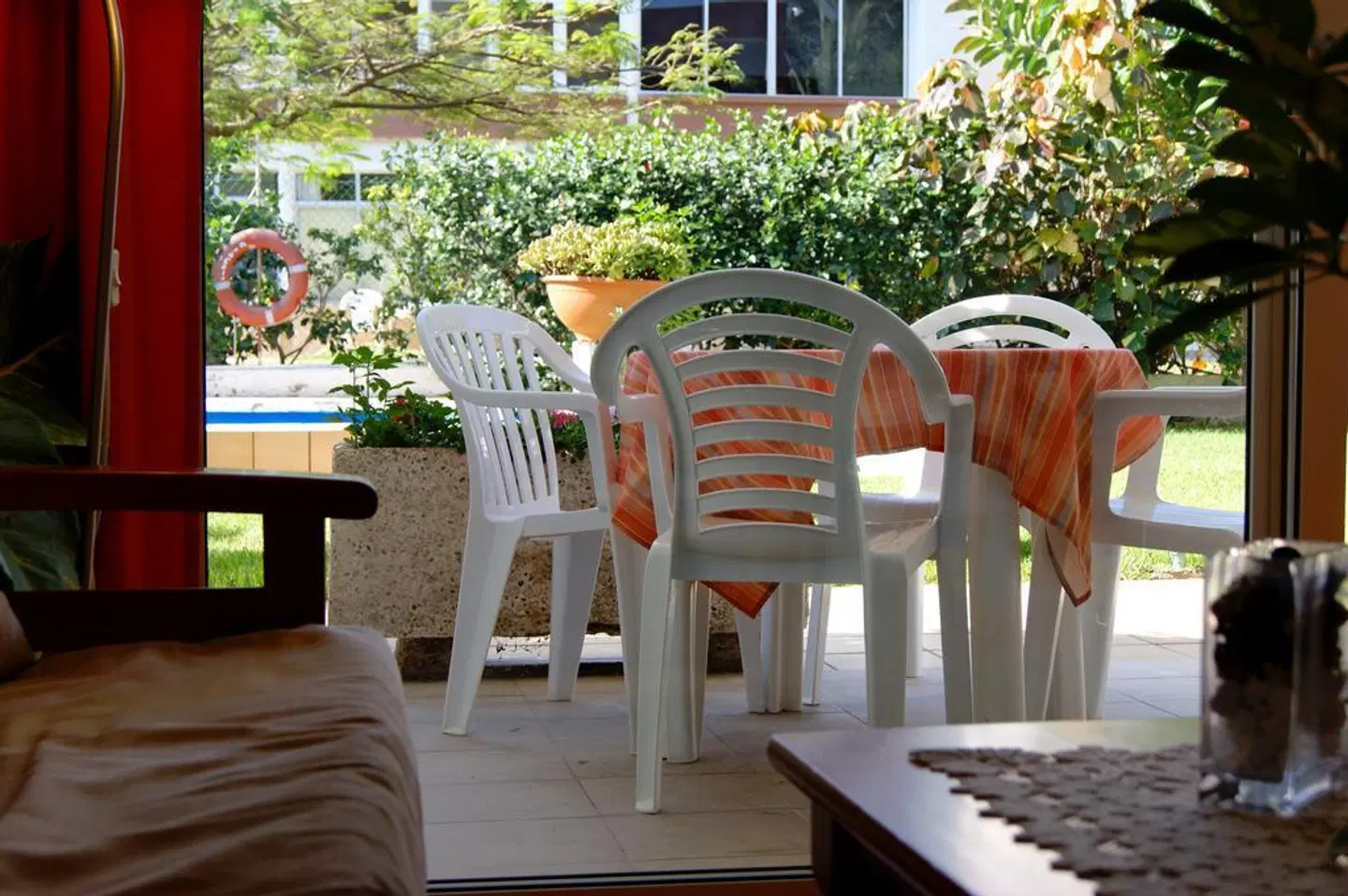 Apartamentos Ecuador Terrasse