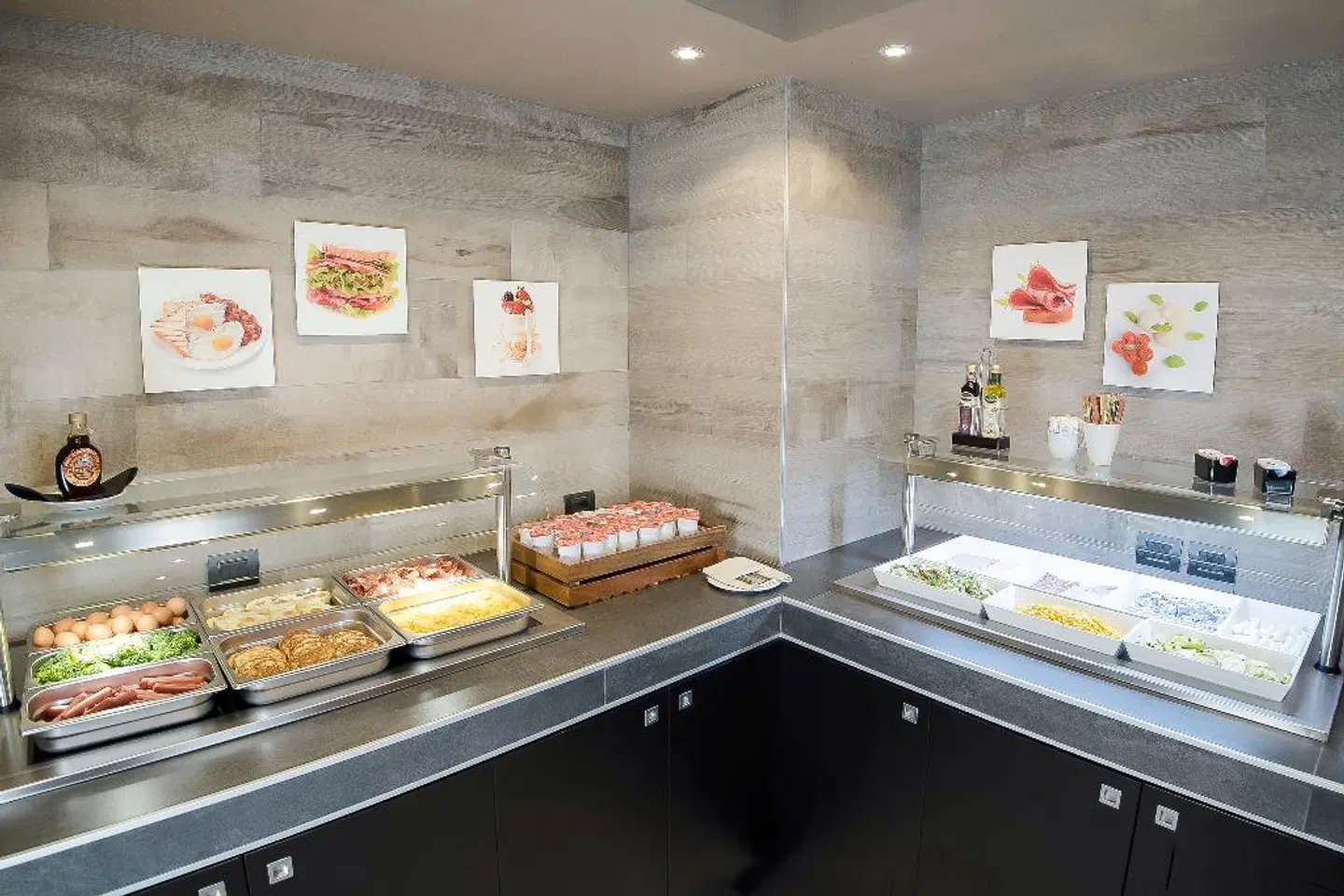 Just Hotel Milano Badezimmer