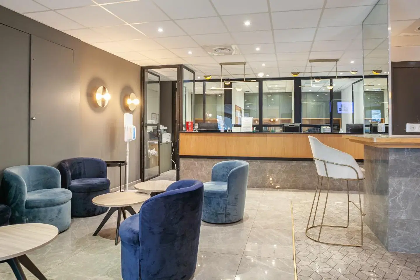 Resid Le Grand Prado LOUNGE_LOBBY