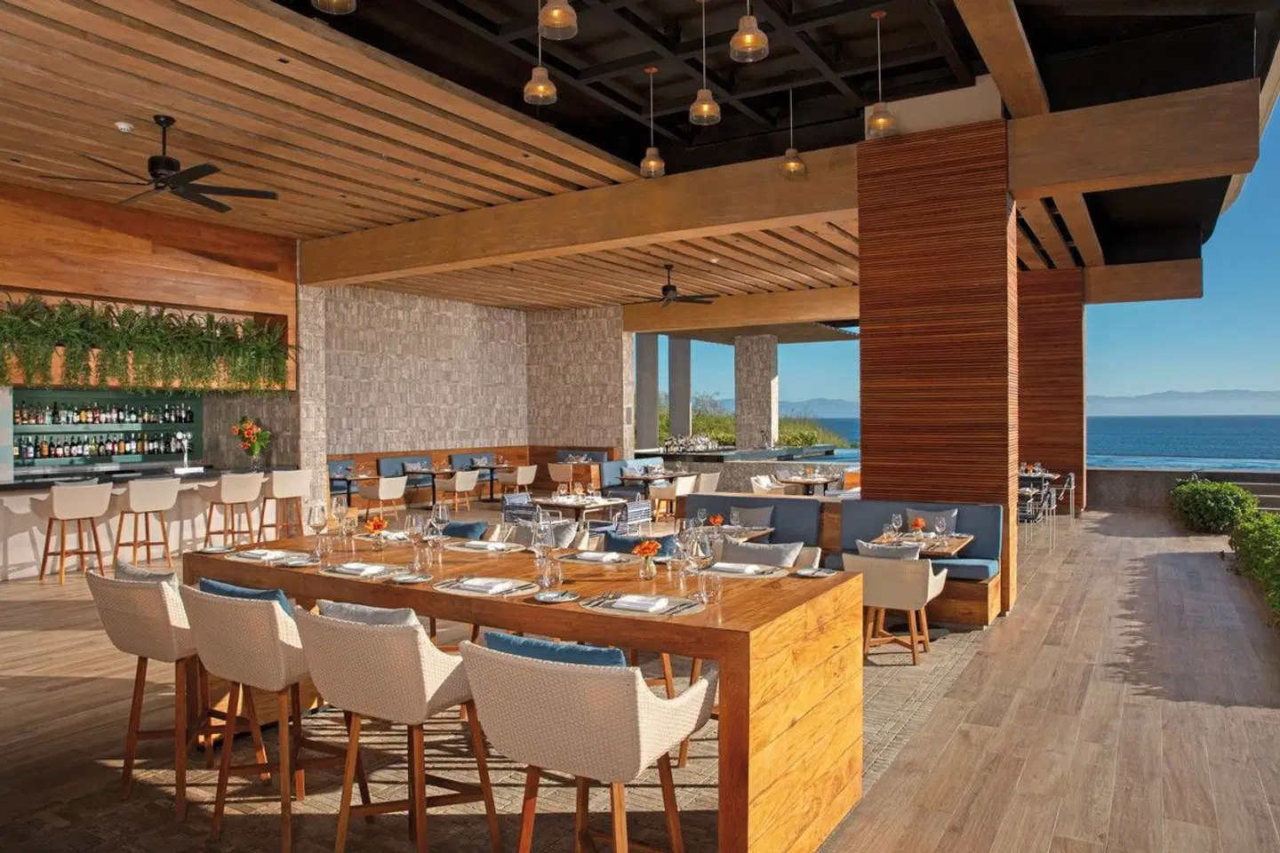 Secrets Bahia Mita Surf & Spa Resort Restaurant