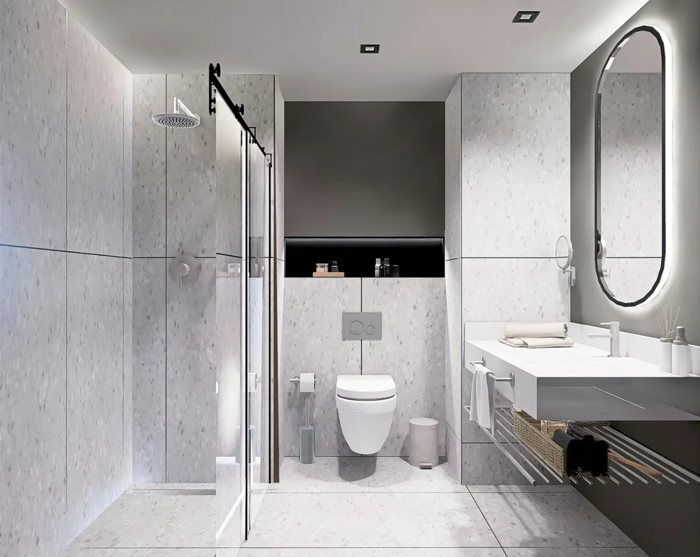 Korumar Deluxe Hotel Badezimmer