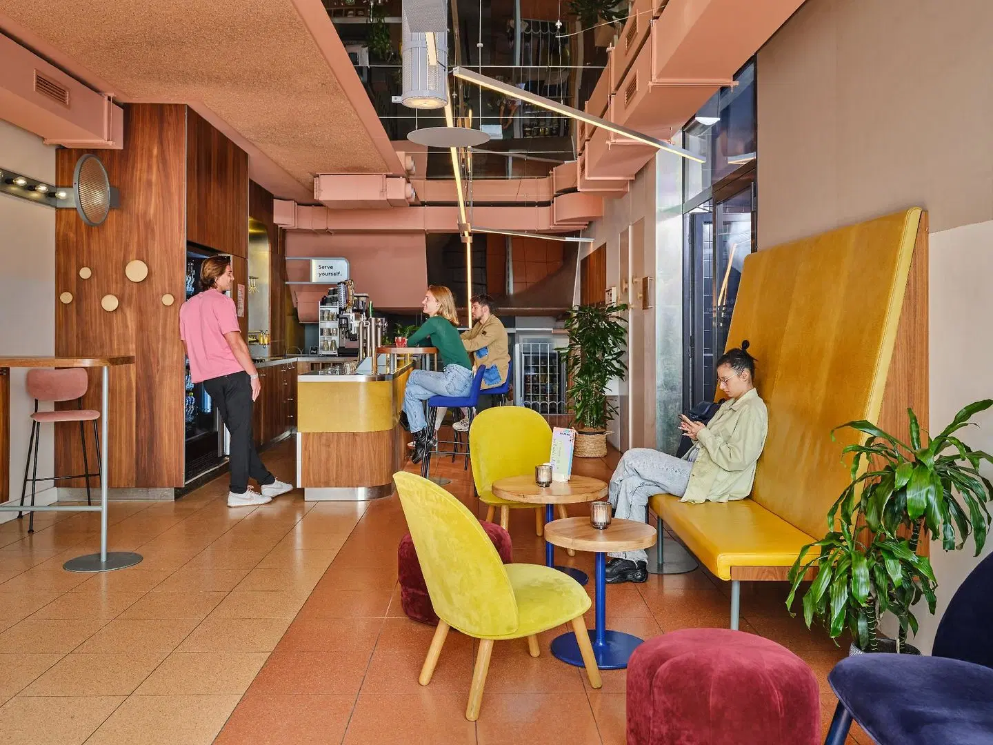 CityHub Rotterdam LOUNGE_LOBBY