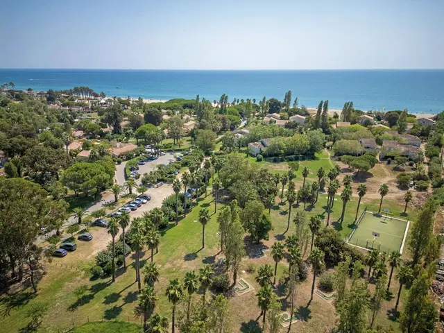 Résidence Marina d'Oru LANDSCAPE