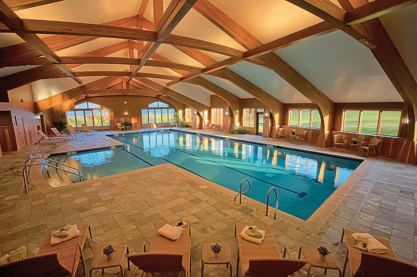 Trapp Family Lodge Hallenbad