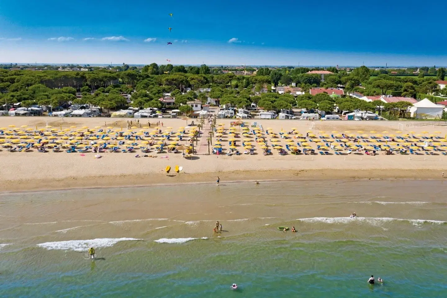 Vela Blu Camping Village Strand