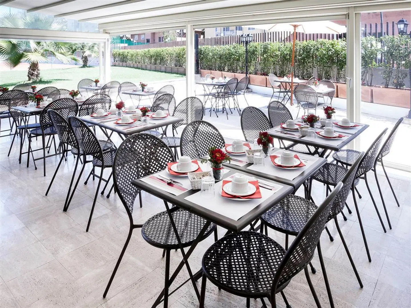 Aparthotel Adagio Rome Vatican Restaurant