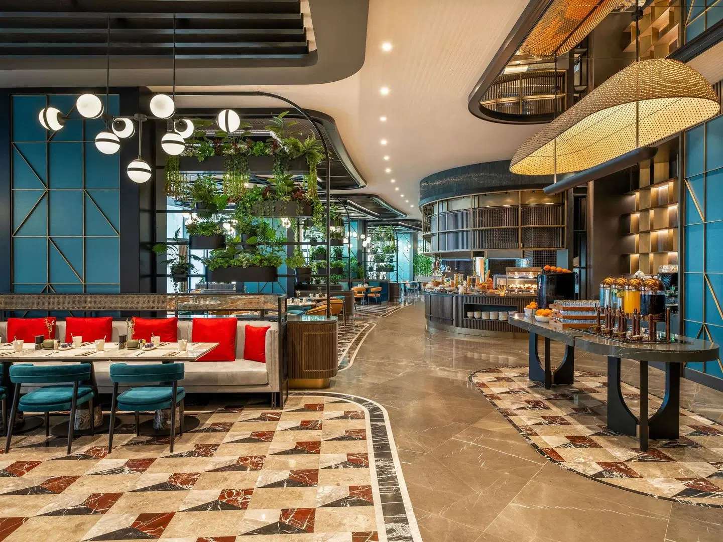 Mövenpick Hotel Istanbul Marmara Sea LOUNGE_LOBBY