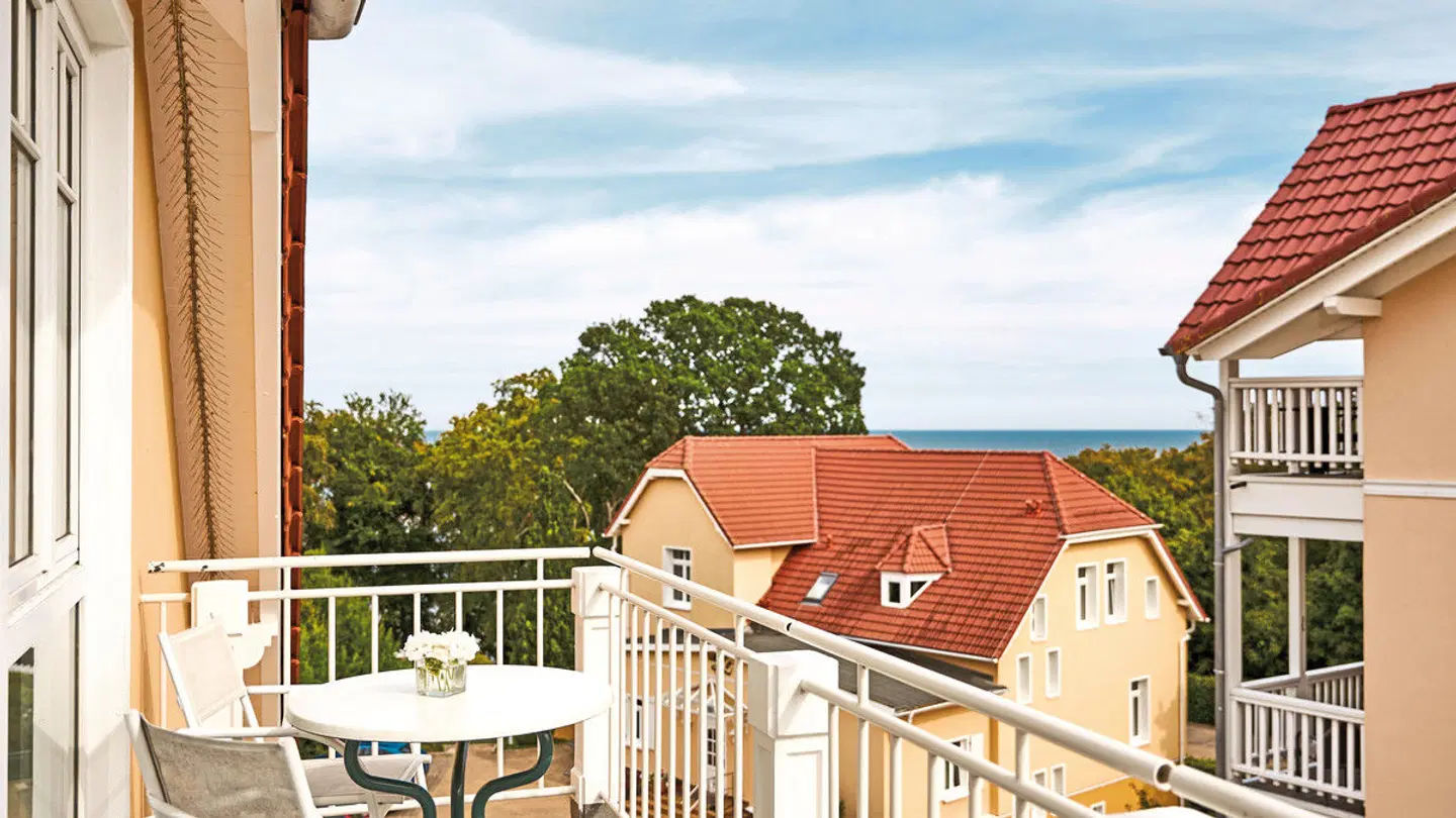 aja Nordperd & Villen Göhren Terrasse