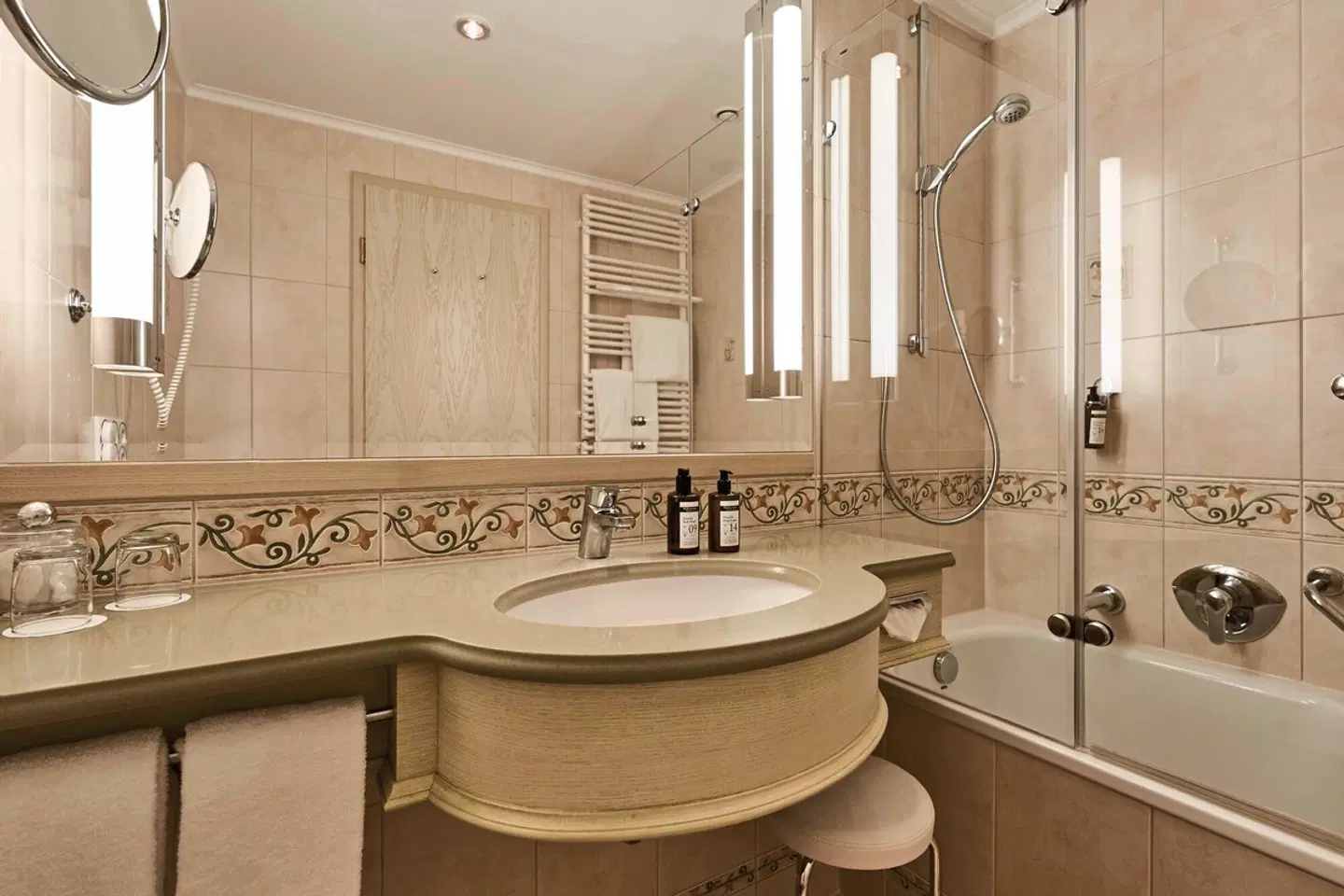 aja Nordperd & Villen Göhren Badezimmer