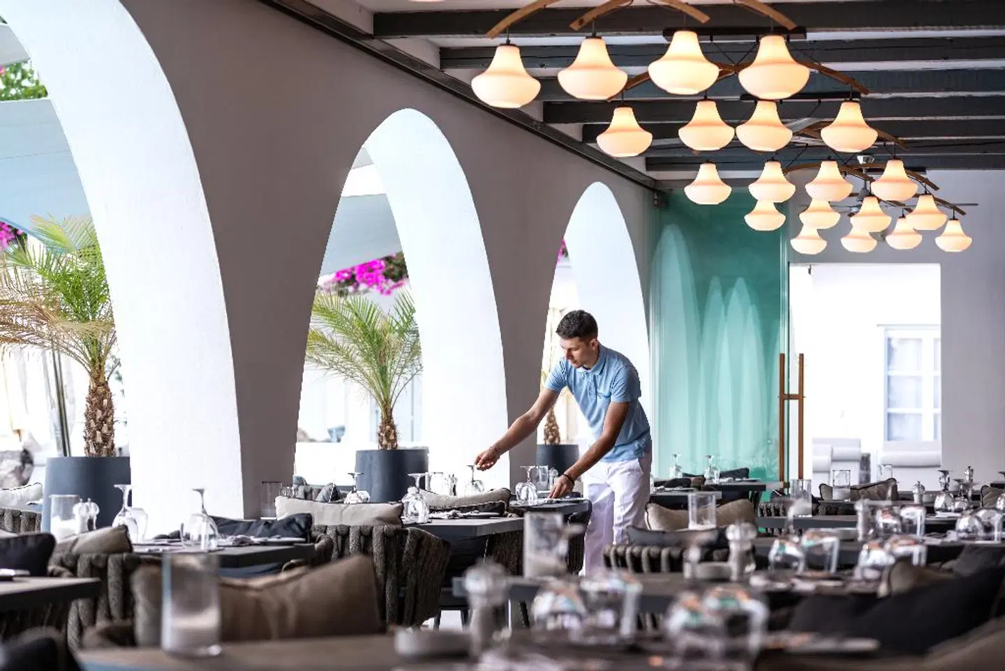 Santorini Kastelli Resort Restaurant