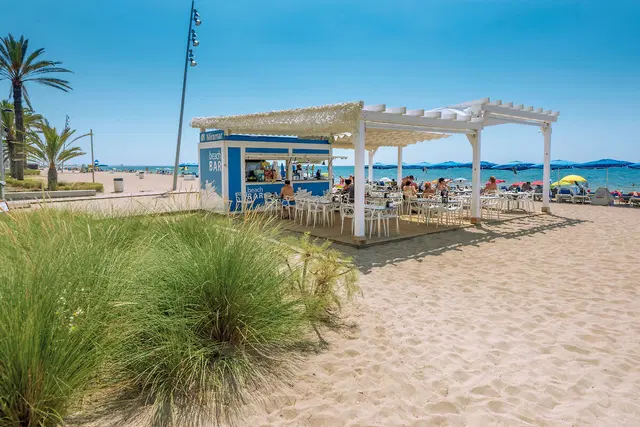 4R Miramar Calafell Terrasse