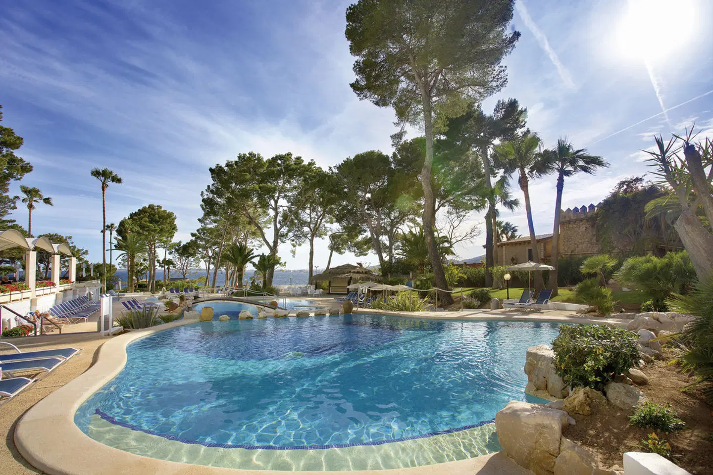 Hipotels Eurotel Punta Rotja OUTDOOR_POOL