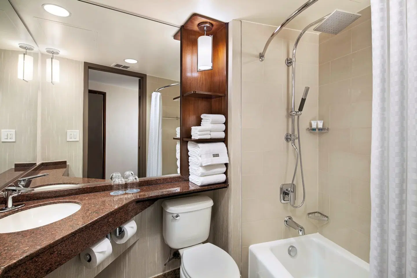 The Westin Bonaventure Badezimmer