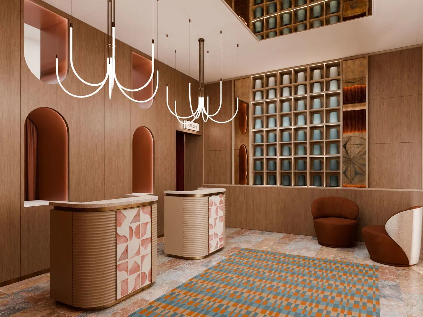 Rosetta Hotel Perugia, Tapestry Collection by Hilton LOUNGE_LOBBY