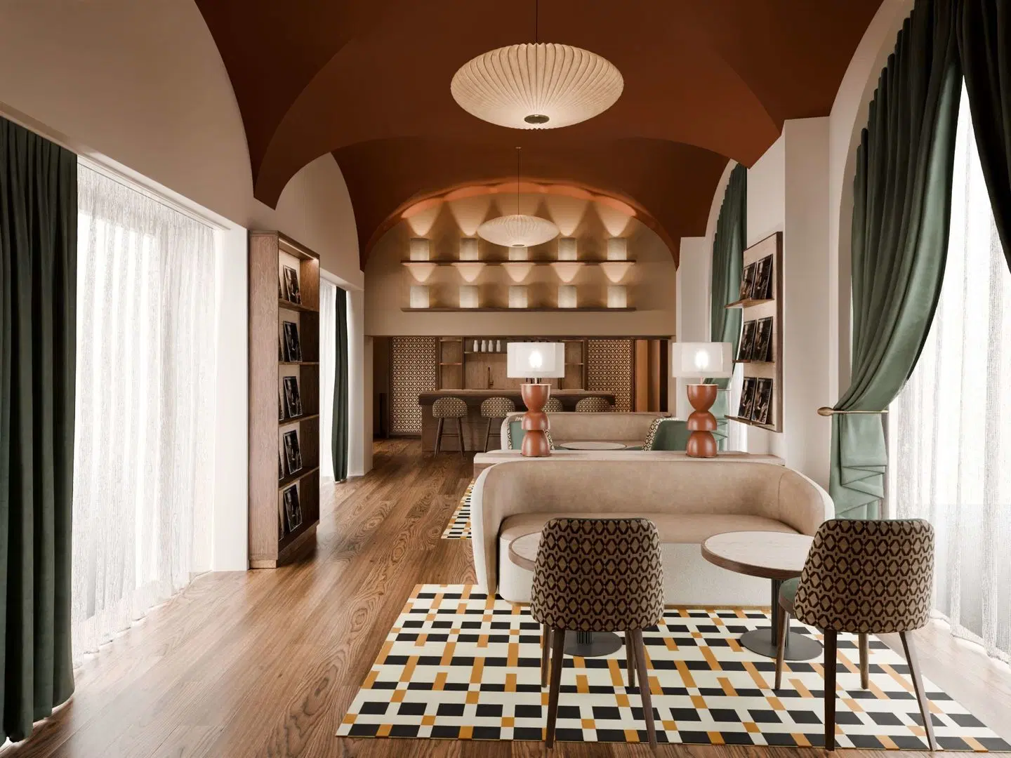 Rosetta Hotel Perugia, Tapestry Collection by Hilton LOUNGE_LOBBY