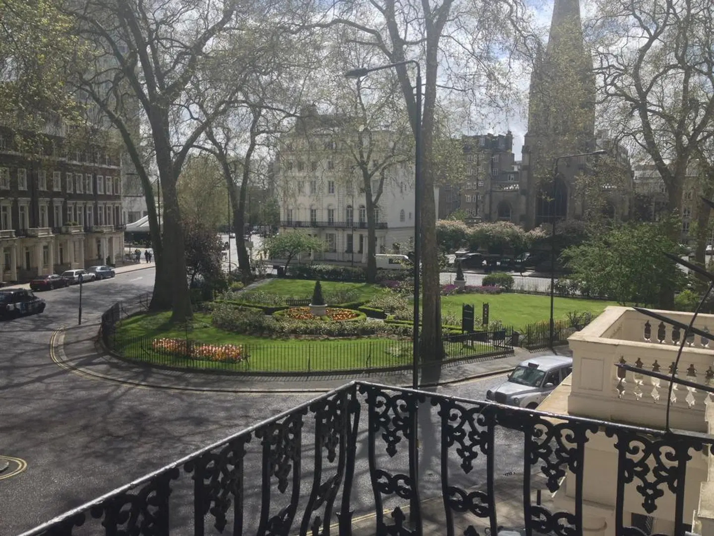 Lancaster Court Terrasse