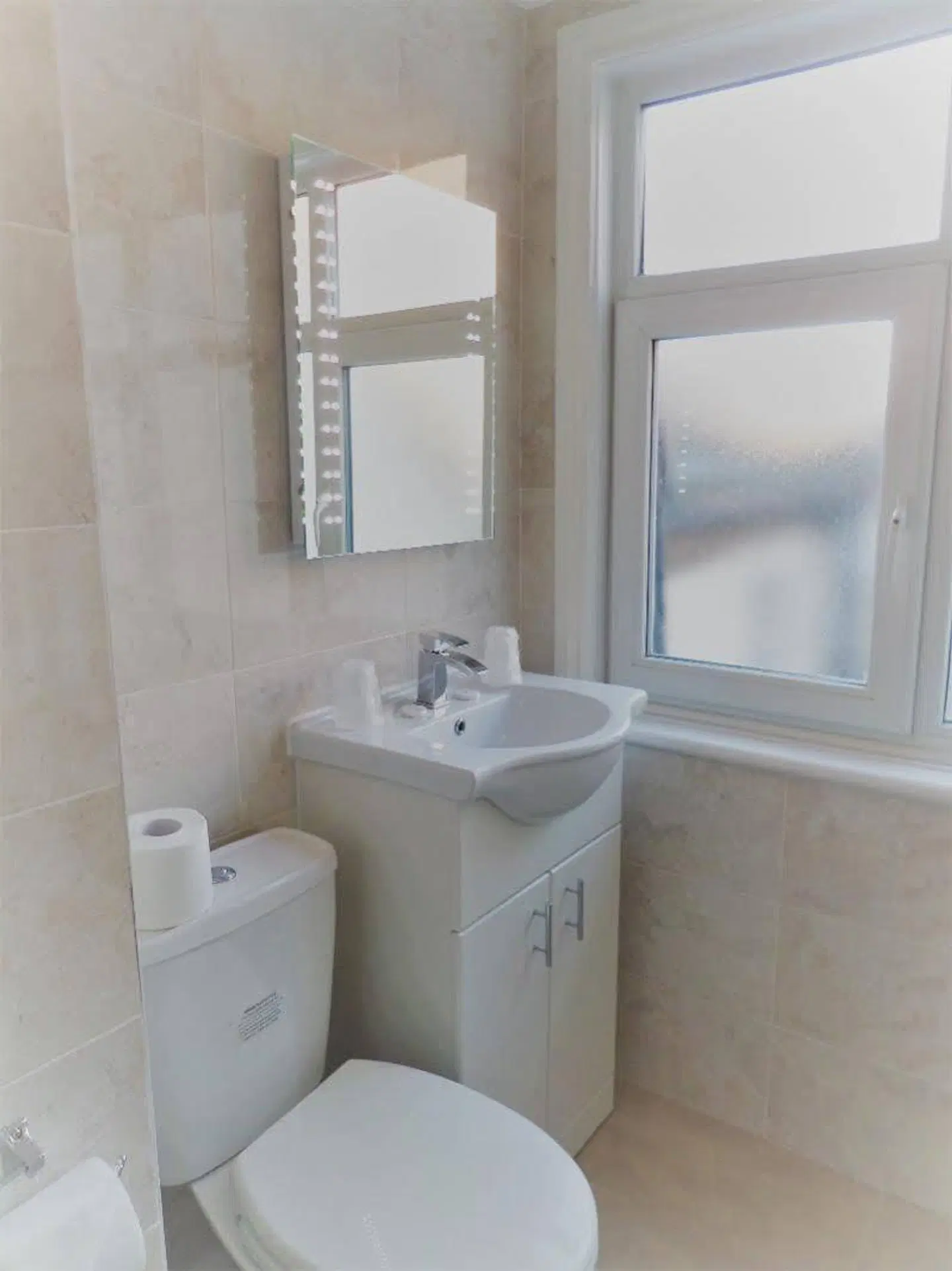 Lancaster Court Badezimmer