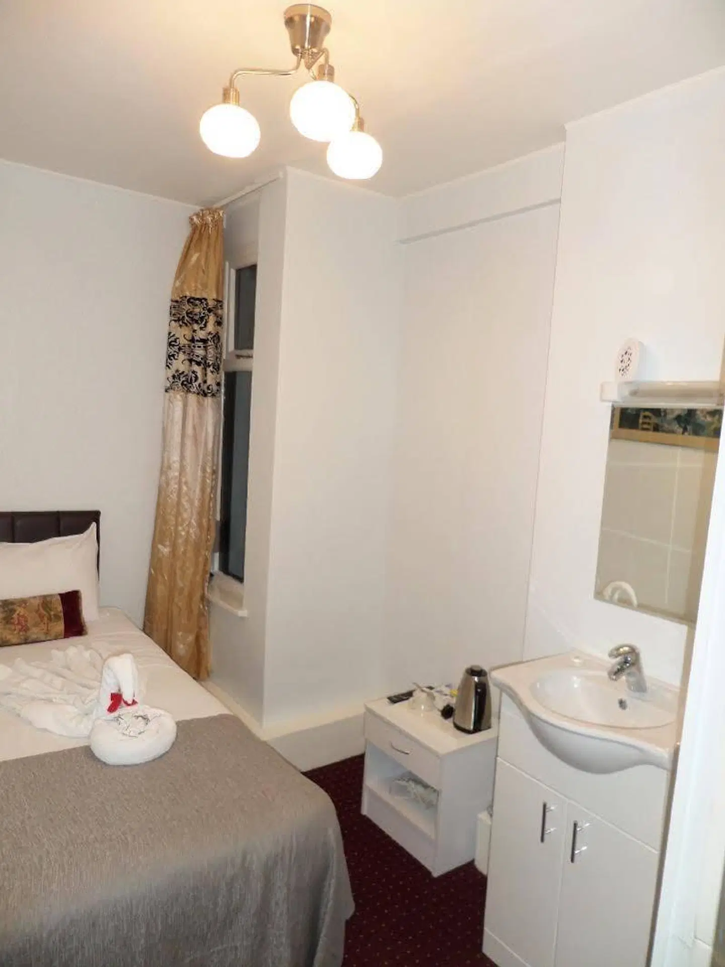 Lancaster Court Badezimmer